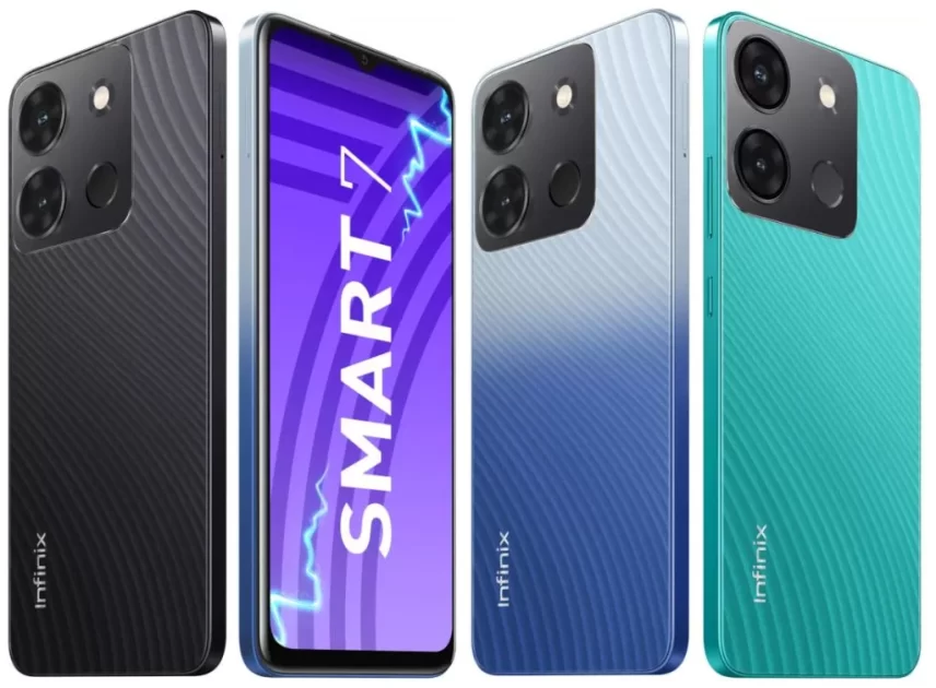 Infinix Smart 7 की कीमत और फीचर जानिए