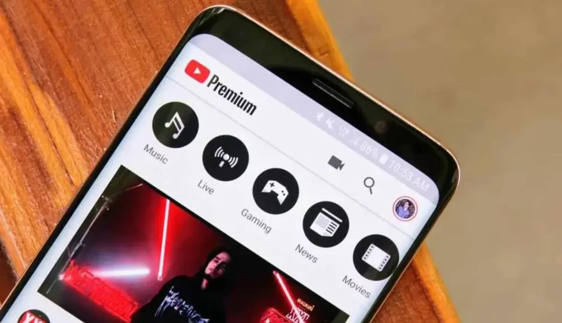 Google ने YouTube Premium और Music के बढ़ाएँ दाम 