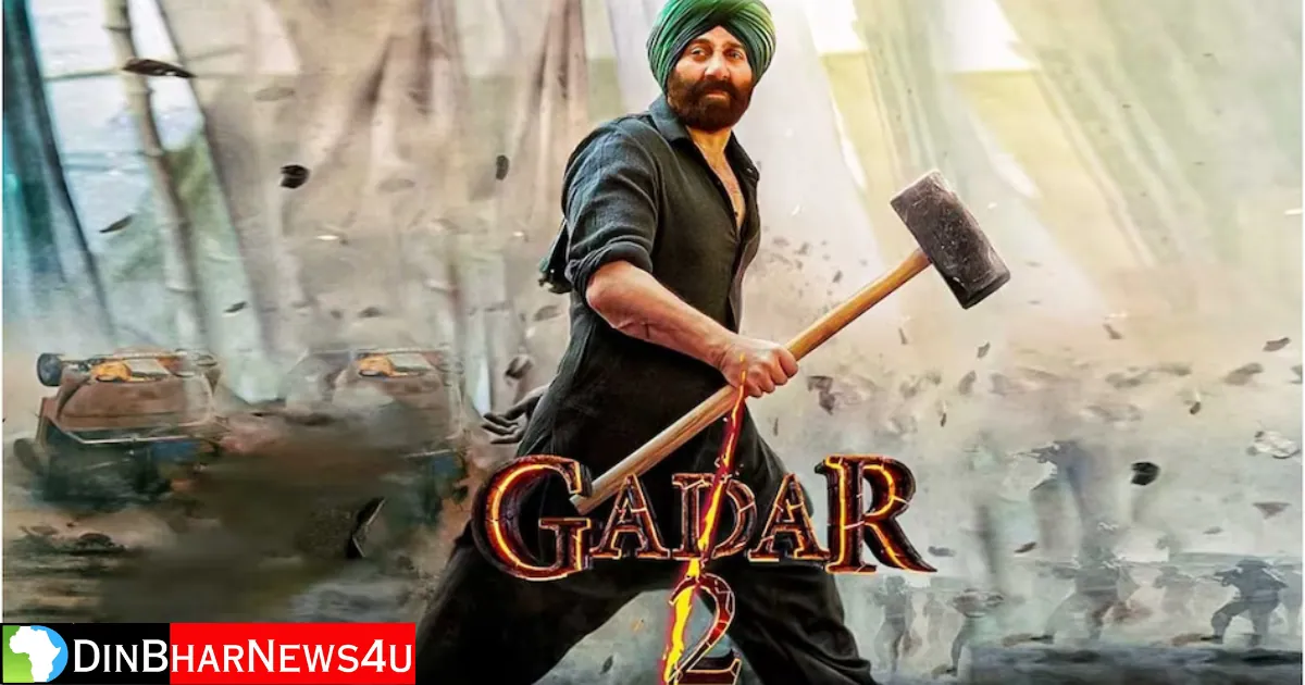 Gadar 2 Box office: गदर 2 का 8 दिन का बॉक्स ऑफिस कलेक्शन जानिए