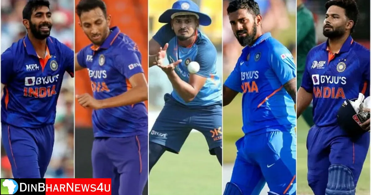 Asia Cup 2023 Squad list: एशिया कप 2023 भारतीय टीम के 17 खिलाड़ियों का स्क्वॉड ऐलान