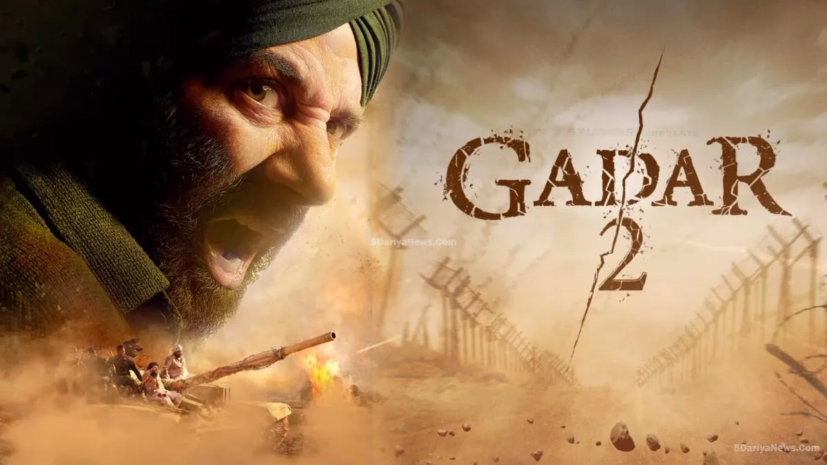 GADAR 2 BOX OFFICE COLLECTION DAY 58