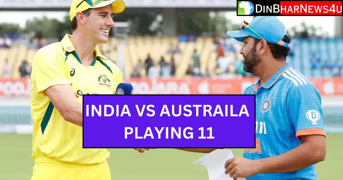 icc odi worldcup 2023 india vs australia playing 11: भारत की प्लेइंग 11