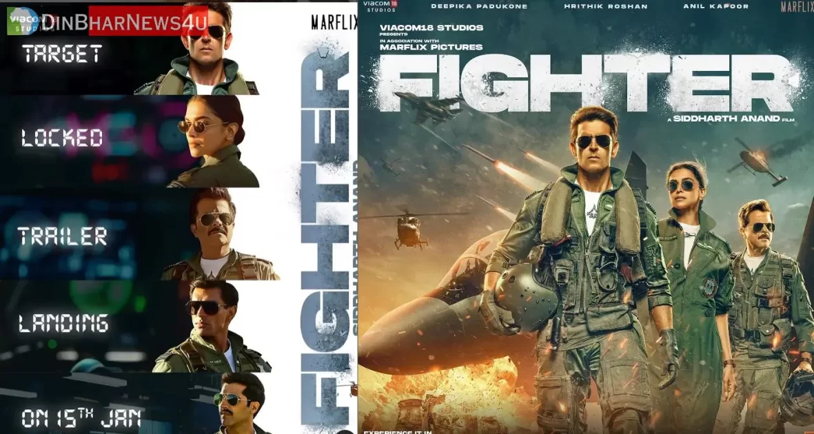 Fighter Box Office Collection Day 8: फाइटर मूवी 8 दिन का बॉक्स ऑफिस कलेक्शन