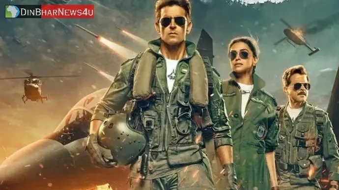 Fighter Box Office Collection Day 2: फाइटर मूवी दिन 2 का बॉक्स ऑफिस कलेक्शनWrite Given information in paragraph for news article Details= Movie Name: Fighter Release date: 25 Jan 2024 Director and Producer Sidharth Anand Main Cast Hrithik Roshan, Deepika Padukone,Anil Kapoor, Karan Singh Grover, Akshay Oberoi, Budget ₹250 crore Indian Box office collection Day 1 Indian Collection 22 Crores Day 2 Indian Collection 35 cr Day 3 Indian Collection 28 cr Total 2 day collection at Indina Box office = 85crore Worldwide box office collection Day 1 Worldwide Collection 55 cr Day 2 Worldwide Collection 75 cr Day 2 Worldwide Collection 55 cr total 3 day worldwide box office collection = 185cr Plot Top Indian Air Force aviators come together in the face of imminent danger, to form Air Dragons. Fighter unfolds their camaraderie, brotherhood and battles, internal and external. some information = Siddharth Anand narrated the idea of making a big-budget action thriller against the backdrop of fighter jets while shooting the film War (2019). Fighter was officially announced on 10 January 2021, on the occasion of Hrithik Roshan's birthday.[16] The film is the India's first aerial action film.