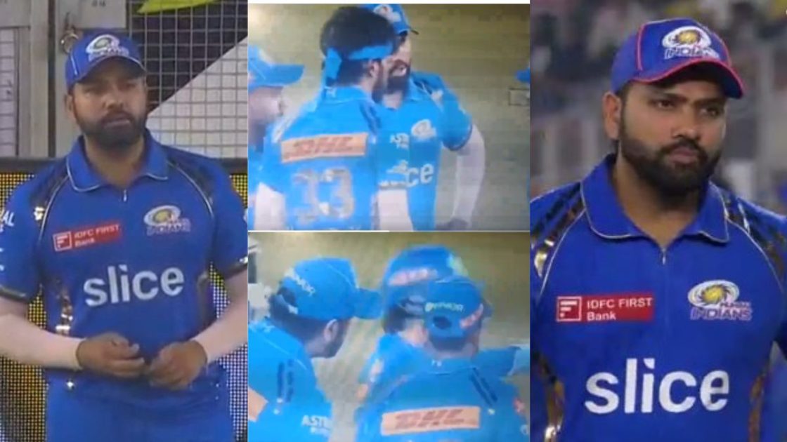 Rohit Sharma Ignored GT vs MI IPL 2024: हार्दिक ने की रोहित शर्मा की बेइज्जती