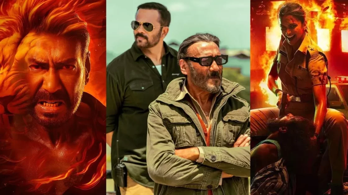 Singham Again Box Office Collection Day 3: Ajay Devgn's Action Packed Thriller Holds Strong